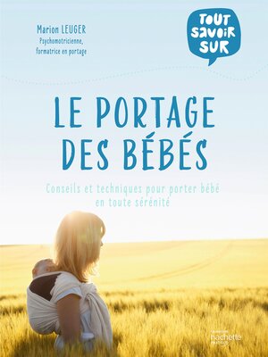 cover image of Le portage des bébés
